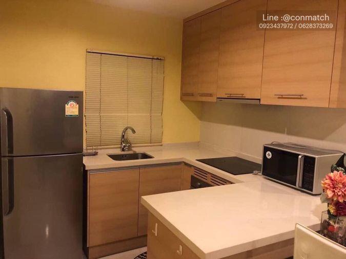 รูป 2 ห้องนอน | 2 ห้องน้ำ | BTS Phrom Phong | 85 ตร.ม. | 55,000 บาท/เดือน | ชั้น 15 — Aguston Condo กรุงเทพฯ - รูปที่ 1/10