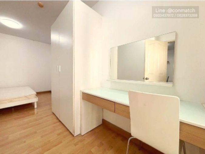 รูป 1 ห้องนอน | 1 ห้องน้ำ | MRT Bang Kraso | 44 ตร.ม. | 8,000 บาท/เดือน | ชั้น 7 — City Home Rattanathibet กรุงเทพฯ - รูปที่ 5/10