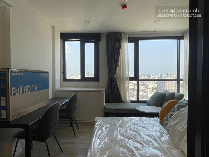 รูป 1 ห้องนอน | 1 ห้องน้ำ | MRT Huai Khwang | 30 ตร.ม. | 23,000 บาท/เดือน | ชั้น 29 — XT Huai Khwang กรุงเทพฯ - รูปที่ 3/10