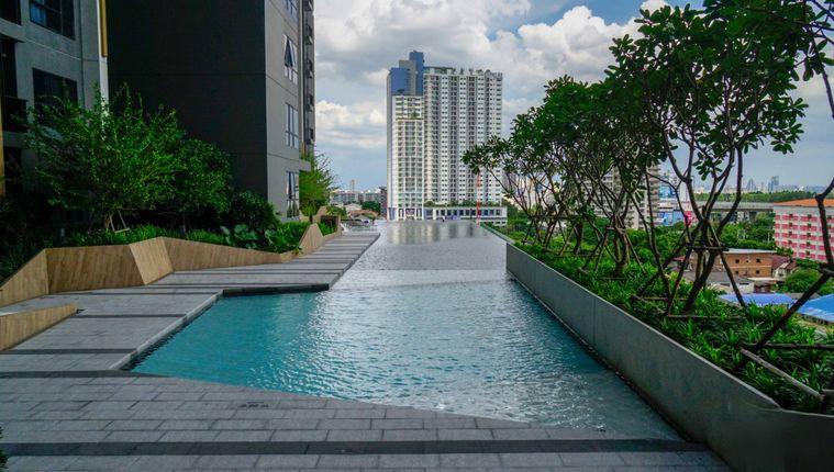 รูป 1 ห้องนอน | 1 ห้องน้ำ | MRT Phra Nang Klao Bridge | 25 ตร.ม. | 11,000 บาท/เดือน | ชั้น 34 — The Politan Rive กรุงเทพฯ - รูปที่ 6/9