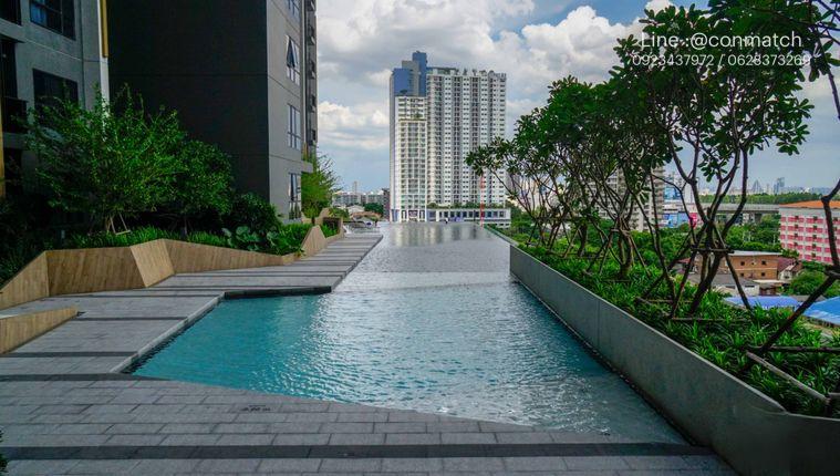 รูป 1 ห้องนอน | 1 ห้องน้ำ | MRT Phra Nang Klao Bridge | 25 ตร.ม. | 11,000 บาท/เดือน | ชั้น 34 — The Politan Rive กรุงเทพฯ - รูปที่ 6/9