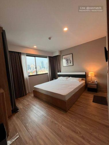 รูป 2 ห้องนอน | 2 ห้องน้ำ | BTS Surasak | 62 ตร.ม. | 35,000 บาท/เดือน | ชั้น 8 — Blossom Condo @ Sathorn-Charoenrat กรุงเทพฯ - รูปที่ 5/10
