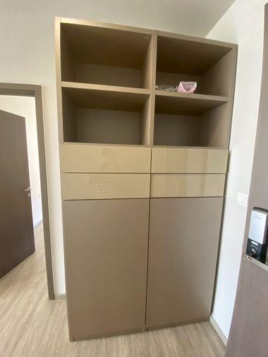 รูป ห้องว่างอัพเดต 2 ห้องนอน🛋️⚡️HunterCondo🦊เดอะ ไลน์ วงศ์สว่าง - รูปที่ 18/25