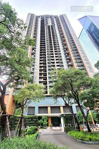 รูป 1 ห้องนอน | 1 ห้องน้ำ | MRT Phetchaburi | 51 ตร.ม. | 27,000 บาท/เดือน | ชั้น 16 — Villa Asoke กรุงเทพฯ - รูปที่ 2/5
