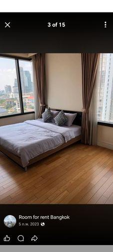 รูป 2 ห้องนอน | 2 ห้องน้ำ | BTS Phrom Phong | 85 ตร.ม. | 55,000 บาท/เดือน | ชั้น 15 — Aguston Condo กรุงเทพฯ - รูปที่ 1/10