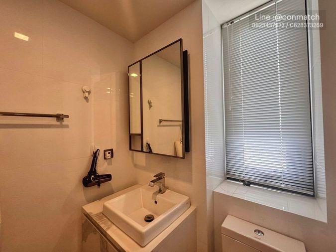 รูป 1 ห้องนอน | 1 ห้องน้ำ | BTS Punnawithi | 32 ตร.ม. | 25,000 บาท/เดือน | ชั้น 29 — The Line Sukhumvit 101 กรุงเทพฯ - รูปที่ 9/10