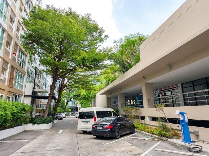 รูป 🏡 ขายด่วน! Garden Asoke - Rama 9 คอนโดทำเลดี โซนอโศก - พระราม 9 - รูปที่ 10/12