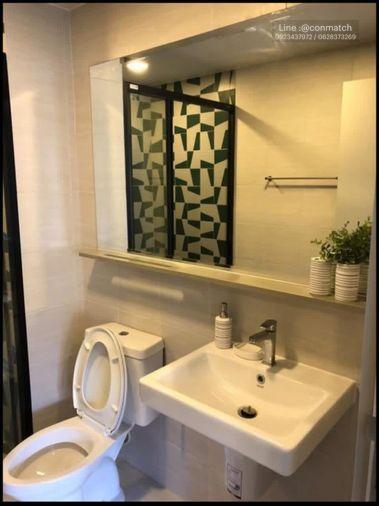 รูป 1 ห้องนอน | 1 ห้องน้ำ | BTS On Nut | 25 ตร.ม. | 12,000 บาท/เดือน | ชั้น 7 — The Base Sukhumvit 50 กรุงเทพฯ - รูปที่ 6/6