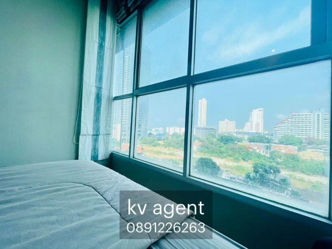 รูป 🌕 🌕 🌕 ลุมพินี ซีวิว จอมเทียน ชั้น 71ห้องนอน วิวสระ ราคาถูก 30ตรม อาคาร C🌕 🌕 🌕 - รูปที่ 4/21