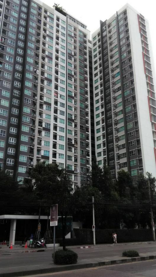picture 1Bed | 1Bath | BTS Ekkamai | 31sqm | THB 12,000/mo | Fl.26 — Aspire Rama 4 Bangkok - 5/10
