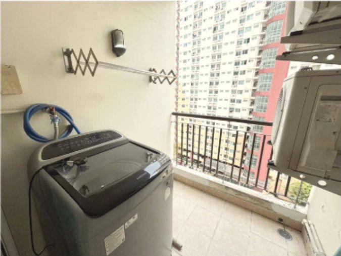 รูป 1 ห้องนอน | 1 ห้องน้ำ | MRT Bang Kraso | 44 ตร.ม. | 8,000 บาท/เดือน | ชั้น 7 — City Home Rattanathibet กรุงเทพฯ - รูปที่ 8/10