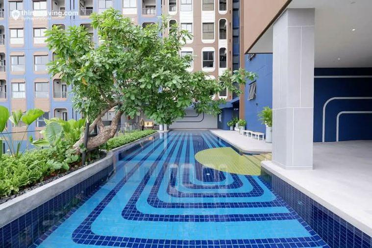 รูป 1 ห้องนอน | 1 ห้องน้ำ | BTS Phra Khanong | 25 ตร.ม. | 13,000 บาท/เดือน | ชั้น 4 — Line ID กรุงเทพฯ - รูปที่ 5/8