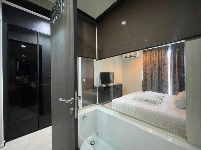 รูป 1 ห้องนอน | 1 ห้องน้ำ | BTS Phra Khanong | 45 ตร.ม. | 27,000 บาท/เดือน | ชั้น 16 — Rhythm Sukhumvit 44/1 กรุงเทพฯ - รูปที่ 9/9