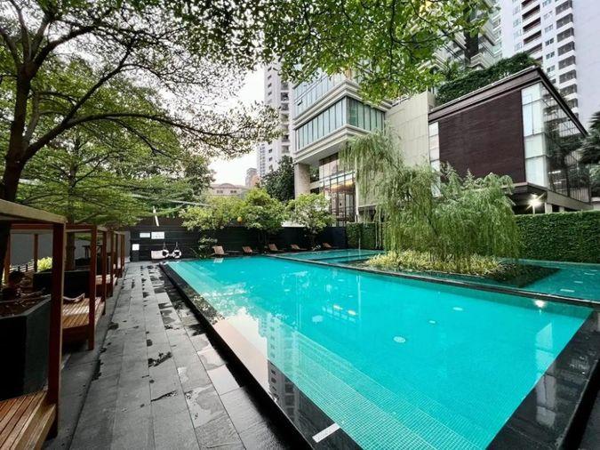 รูป 1 ห้องนอน | 1 ห้องน้ำ | MRT Queen Sirikit National Convention Centre | 80 ตร.ม. | 55,000 บาท/เดือน | ชั้น 20 — The Emporio Place กรุงเทพฯ - รูปที่ 1/10