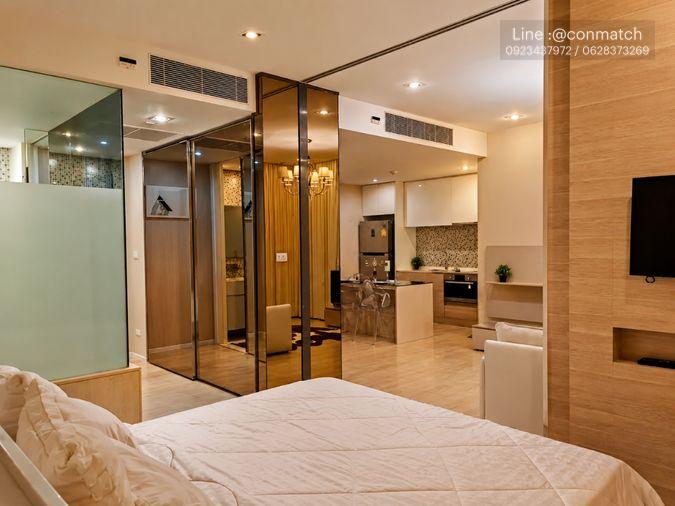รูป 1 ห้องนอน | 1 ห้องน้ำ | MRT Bang Wa | 54 ตร.ม. | 40,000 บาท/เดือน | ชั้น 15 — The Room Sukhumvit 21 กรุงเทพฯ - รูปที่ 1/10