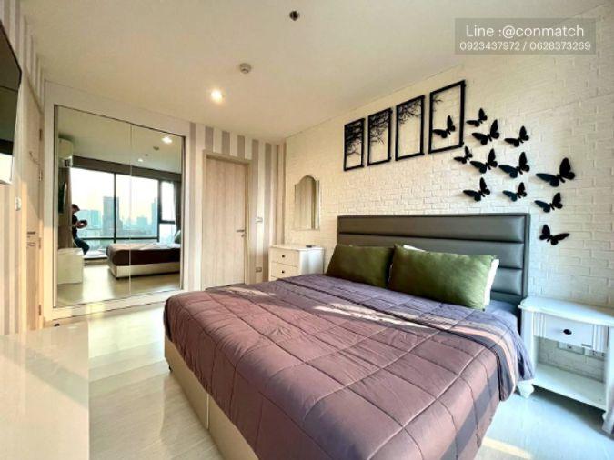 รูป 1 ห้องนอน | 1 ห้องน้ำ | BTS Ekkamai | 46 ตร.ม. | 40,000 บาท/เดือน | ชั้น 12 — Rhythm Sukhumvit 42 กรุงเทพฯ - รูปที่ 5/10