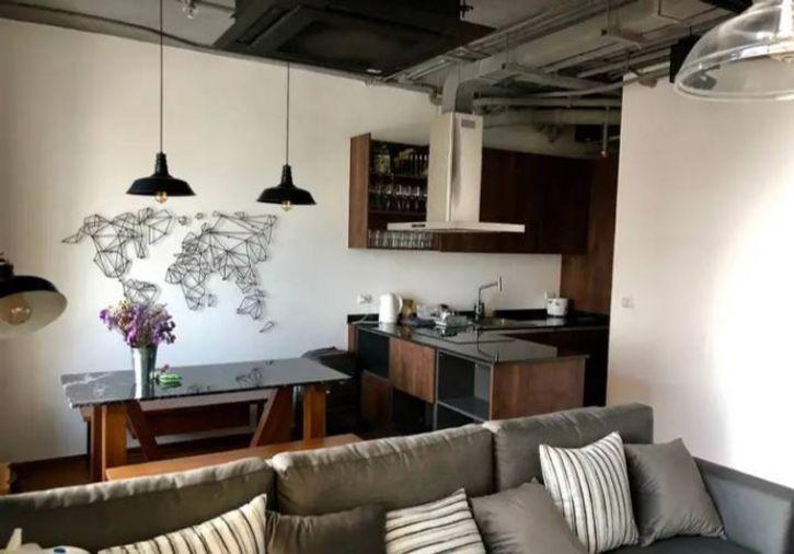 picture 1Bed | 2Bath | BTS Asok | 80sqm | THB 50,000/mo | Fl.35 — Villa Asoke Bangkok - 7/10