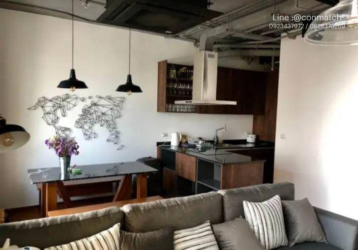 picture 1Bed | 2Bath | BTS Asok | 80sqm | THB 50,000/mo | Fl.35 — Villa Asoke Bangkok - 7/10