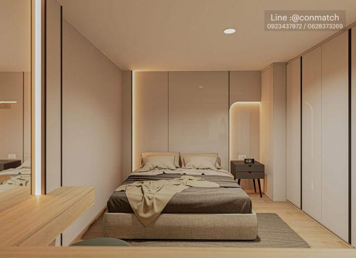 picture 3Bed | 2Bath | MRT Phra Ram 9 | 110sqm | THB 100,000/mo | Fl.7 — One9five Bangkok - 10/10