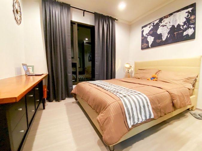 รูป 1 ห้องนอน | 1 ห้องน้ำ | BTS Bang Chak | 31 ตร.ม. | 15,900 บาท/เดือน | ชั้น 16 — Life Sukhumvit 62 กรุงเทพฯ - รูปที่ 7/10