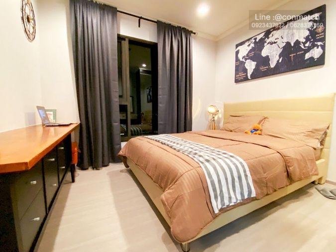 รูป 1 ห้องนอน | 1 ห้องน้ำ | BTS Bang Chak | 31 ตร.ม. | 15,900 บาท/เดือน | ชั้น 16 — Life Sukhumvit 62 กรุงเทพฯ - รูปที่ 7/10