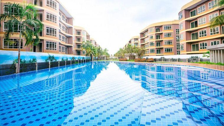 picture 1Bed | 1Bath | BTS Kheha | 41sqm | THB 8,000/mo | Fl.4 — Miami Bangpu Bangkok - 1/1