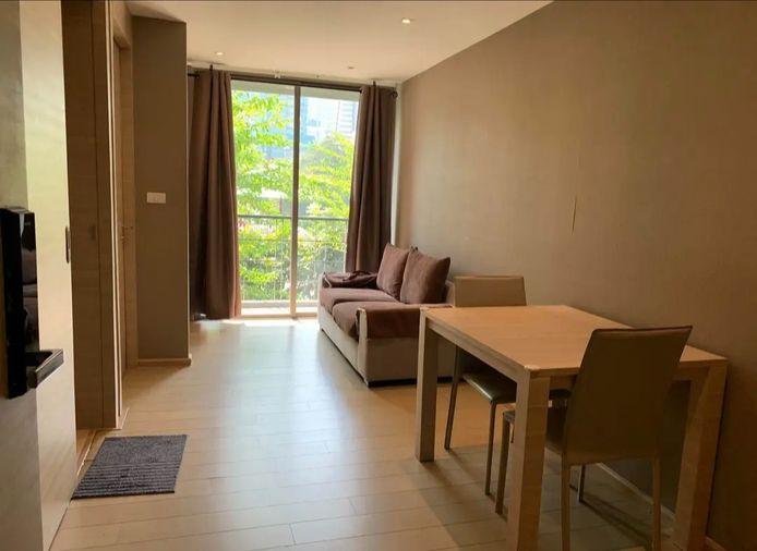 picture 1Bed | 1Bath | BTS Sala Daeng | 33sqm | THB 23,000/mo | Fl.3 — KLASS SILOM Bangkok - 1/5