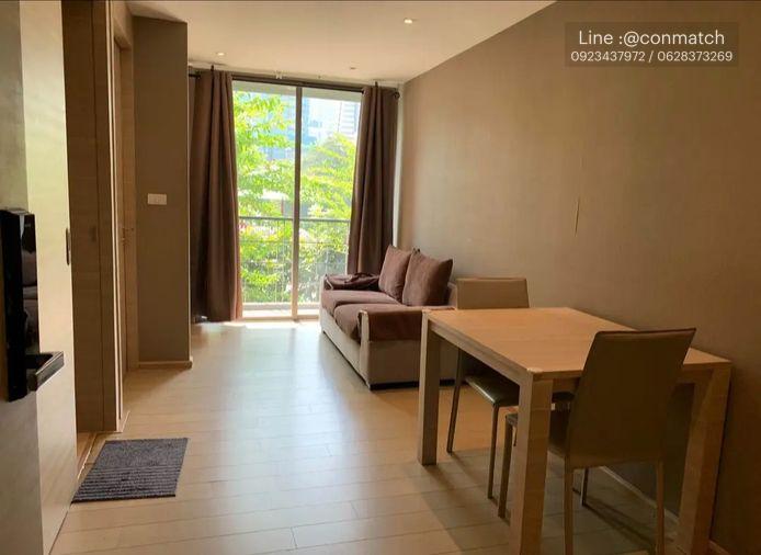 picture 1Bed | 1Bath | BTS Sala Daeng | 33sqm | THB 23,000/mo | Fl.3 — KLASS SILOM Bangkok - 1/5