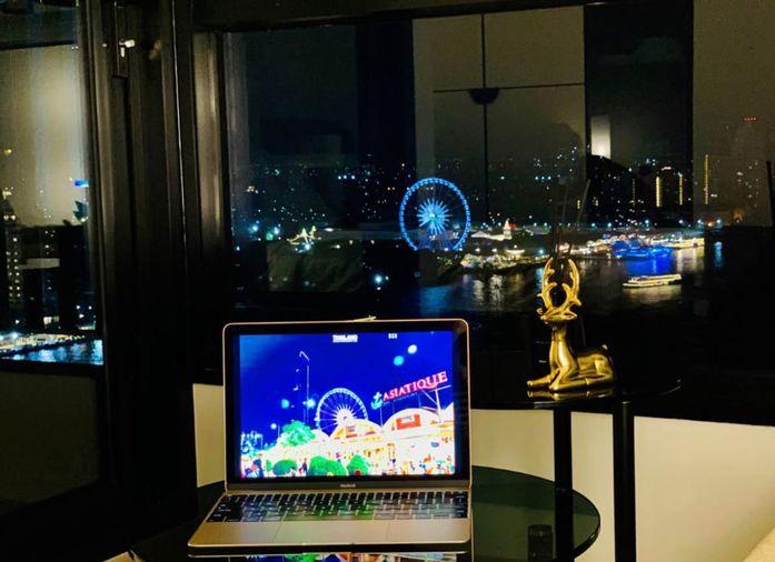 รูป 1 ห้องนอน | 1 ห้องน้ำ | BTS Krung Thon Buri | 27 ตร.ม. | 20,000 บาท/เดือน | ชั้น 20 — Chapter Charoennakhon - Riverside กรุงเทพฯ - รูปที่ 9/10