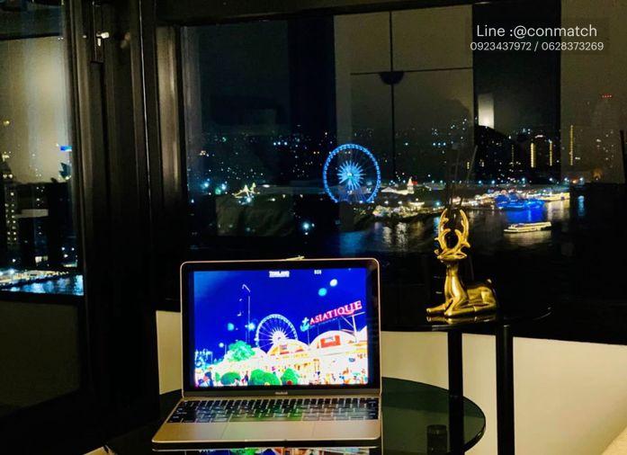รูป 1 ห้องนอน | 1 ห้องน้ำ | BTS Krung Thon Buri | 27 ตร.ม. | 20,000 บาท/เดือน | ชั้น 20 — Chapter Charoennakhon - Riverside กรุงเทพฯ - รูปที่ 9/10