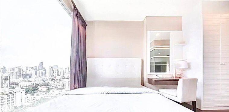 รูป 1 ห้องนอน | 1 ห้องน้ำ | BTS Thong Lo | 51 ตร.ม. | 38,000 บาท/เดือน | ชั้น 21 — Ivy Thonglor กรุงเทพฯ - รูปที่ 9/10