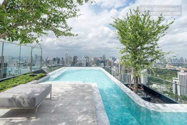 รูป 1 ห้องนอน | 1 ห้องน้ำ | MRT Sam Yan | 31 ตร.ม. | 30,000 บาท/เดือน | ชั้น 25 — Ashton Chula-Silom กรุงเทพฯ - รูปที่ 2/9