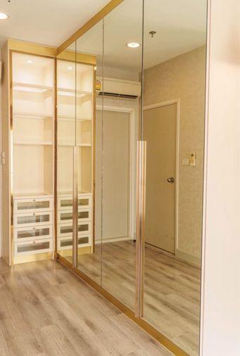 รูป 1 ห้องนอน | 1 ห้องน้ำ | BTS Saint Louis | 35 ตร.ม. | 24,000 บาท/เดือน | ชั้น 9 — Centric Sathorn-St. Louis กรุงเทพฯ - รูปที่ 4/8