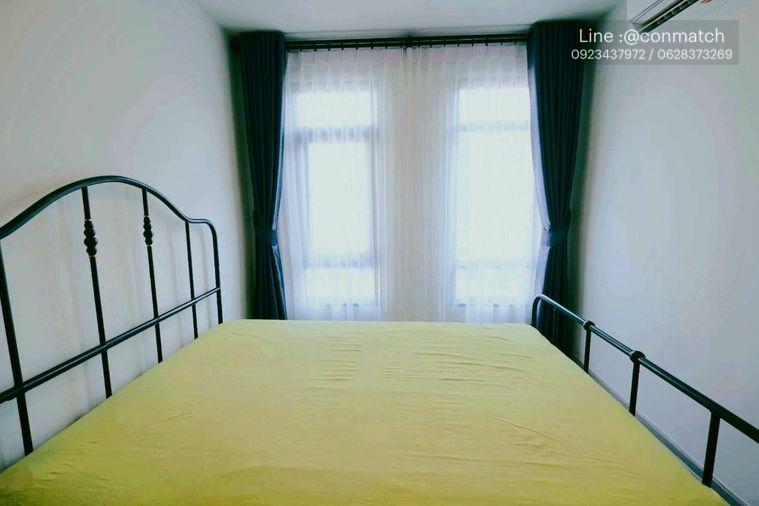 picture 1Bed | 1Bath | MRT Phra Ram 9 | 35sqm | THB 15,000/mo | Fl.5 — Aspire Asoke-Ratchada Bangkok - 6/7