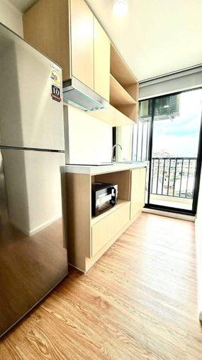 picture 1Bed | 1Bath | BTS Samrong | 28sqm | THB 12,000/mo | Fl.6 — Ikon Sukhumvit 77 Bangkok - 5/8