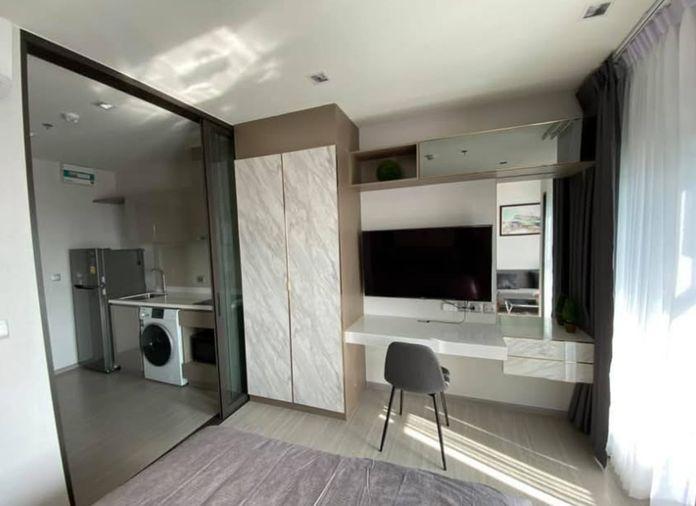 รูป 1 ห้องนอน | 1 ห้องน้ำ | BTS Bang Chak | 25 ตร.ม. | 14,000 บาท/เดือน | ชั้น 14 — Condo One Sukhumvit 52 กรุงเทพฯ - รูปที่ 7/8