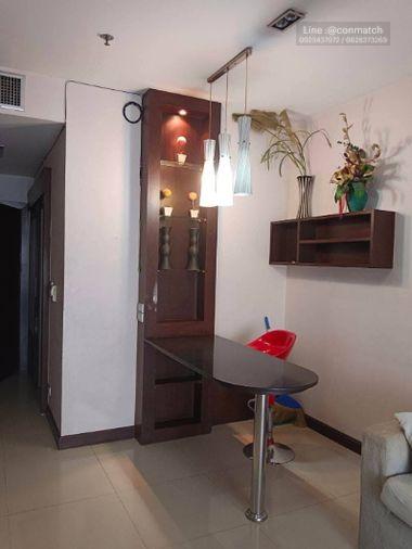 รูป 1 ห้องนอน | 1 ห้องน้ำ | BTS Ratchathewi | 44 ตร.ม. | 18,000 บาท/เดือน | ชั้น 20 — The Platinum Condominium กรุงเทพฯ - รูปที่ 5/7