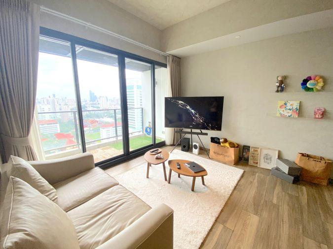 รูป 2 ห้องนอน | 1 ห้องน้ำ | BTS Asok | 75 ตร.ม. | 65,000 บาท/เดือน | ชั้น 20 — The Lofts Asoke กรุงเทพฯ - รูปที่ 2/10