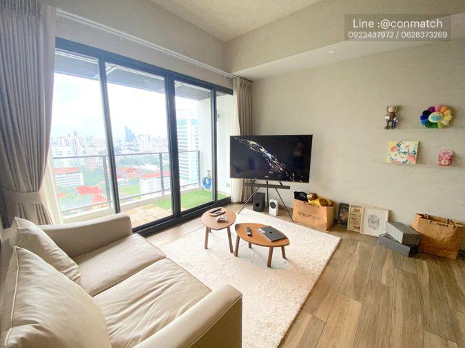 รูป 2 ห้องนอน | 1 ห้องน้ำ | BTS Asok | 75 ตร.ม. | 65,000 บาท/เดือน | ชั้น 20 — The Lofts Asoke กรุงเทพฯ - รูปที่ 2/10