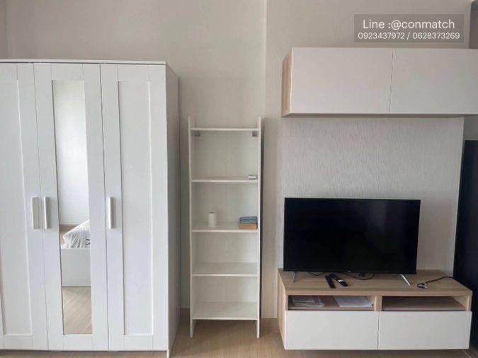 รูป 1 ห้องนอน | 1 ห้องน้ำ | ARL Hua Mak | 28 ตร.ม. | 12,500 บาท/เดือน | ชั้น 21 — Supalai Veranda Ramkhamhaeng กรุงเทพฯ - รูปที่ 7/10
