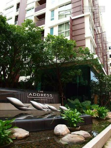 picture 2Bed | 2Bath | BTS Ratchathewi | 65sqm | THB 33,000/mo | Fl.3 — The Address Pathumwan Bangkok - 1/1