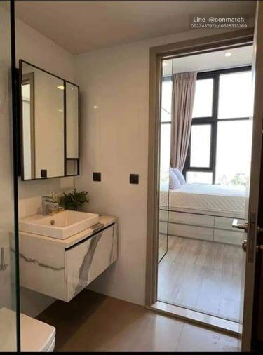 รูป 1 ห้องนอน | 1 ห้องน้ำ | BTS Punnawithi | 28 ตร.ม. | 17,000 บาท/เดือน | ชั้น 14 — The Line Sukhumvit 101 กรุงเทพฯ - รูปที่ 2/7