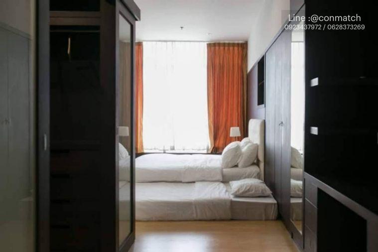 รูป 1 ห้องนอน | 1 ห้องน้ำ | BTS Krung Thon Buri | 75 ตร.ม. | 32,000 บาท/เดือน | ชั้น 18 — Baan Sathorn Chaopraya กรุงเทพฯ - รูปที่ 6/8