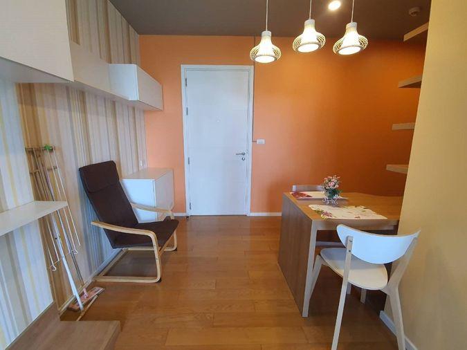 picture Studio | 1Bath | BTS On Nut | 40sqm | THB 18,000/mo | Fl.7 — Blocs 77 Bangkok - 5/6