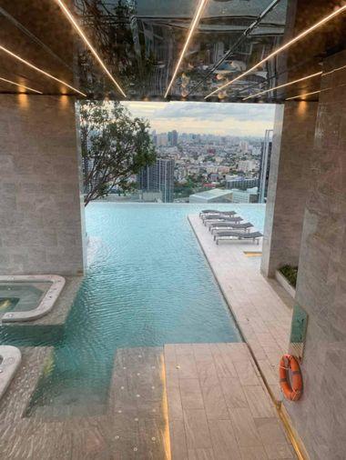 picture Studio | 1Bath | BTS On Nut | 23sqm | THB 17,000/mo | Fl.20 — Knightsbridge PRIME ONNUT Bangkok - 2/10