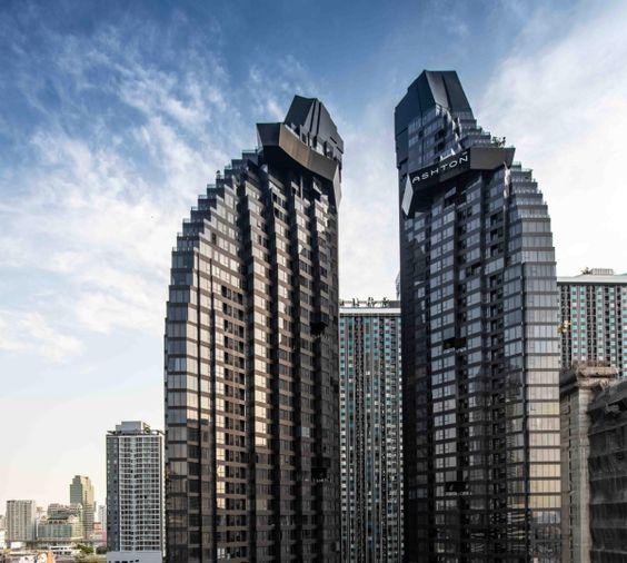 picture 1Bed | 1Bath | MRT Sukhumvit | 31sqm | THB 28,000/mo | Fl.17 — Ashton Asoke Bangkok - 1/1