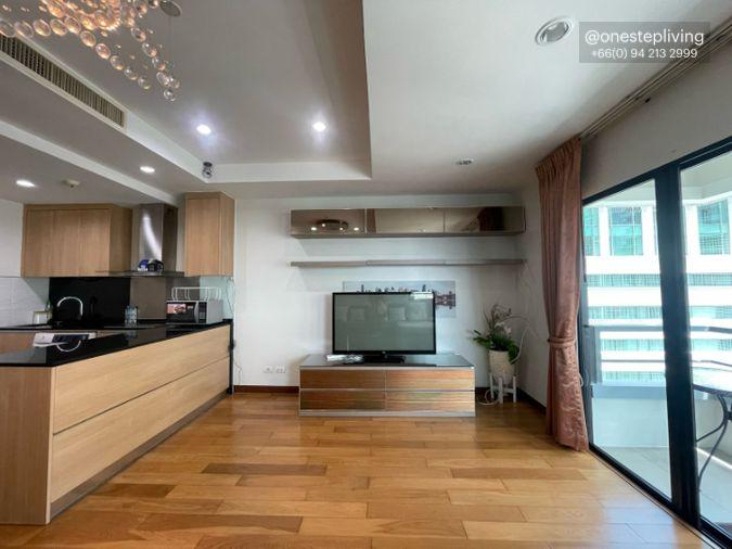 รูป 📣ให้เช่าคอนโด Sathorn Gardens (MRT ลุมพินี) 2นอน เฟอร์บิ้วอิน เครื่องใช้ไฟฟ้าครบ @onestepliving - รูปที่ 2/15