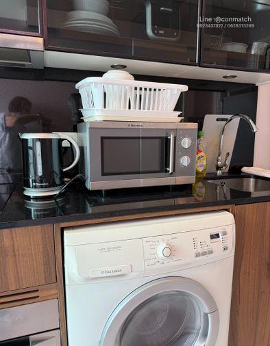 picture Studio | 1Bath | BTS Thong Lo | 36sqm | THB 30,000/mo | Fl.12 — Ivy Thonglor Bangkok - 7/9