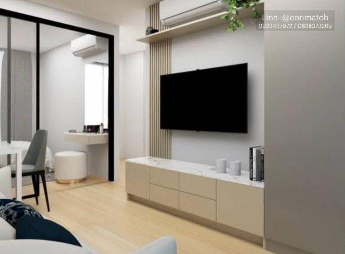 รูป 1 ห้องนอน | 1 ห้องน้ำ | BTS Sala Daeng | 27 ตร.ม. | 23,000 บาท/เดือน | ชั้น 4 — The Nest Chula-Samyan กรุงเทพฯ - รูปที่ 8/9