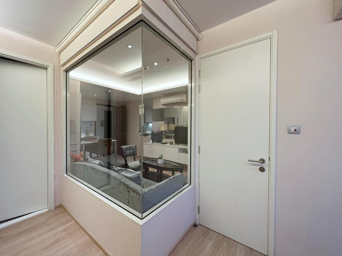 รูป 1 ห้องนอน | 1 ห้องน้ำ | BTS Phrom Phong | 40 ตร.ม. | 35,000 บาท/เดือน | ชั้น 25 — H Sukhumvit 43 กรุงเทพฯ - รูปที่ 9/10